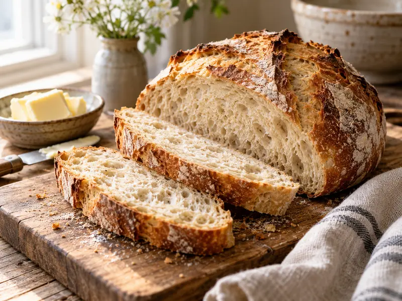 Everyday country loaf