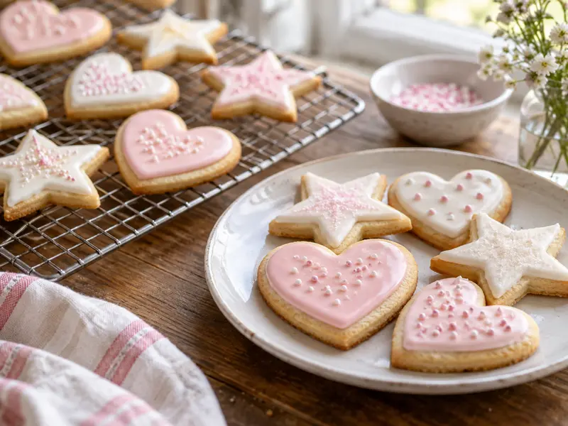 Cut-out sugar cookies