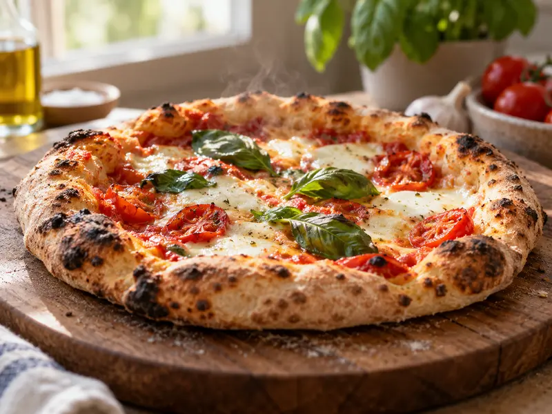 Weekend pizza dough