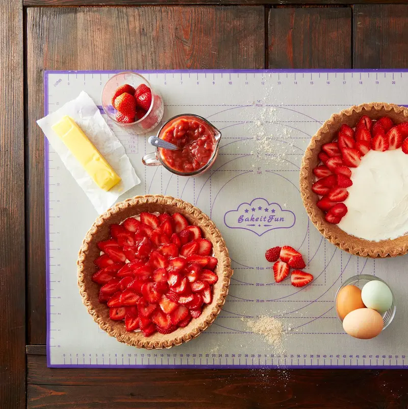 Baking on the Large Pastry Mat