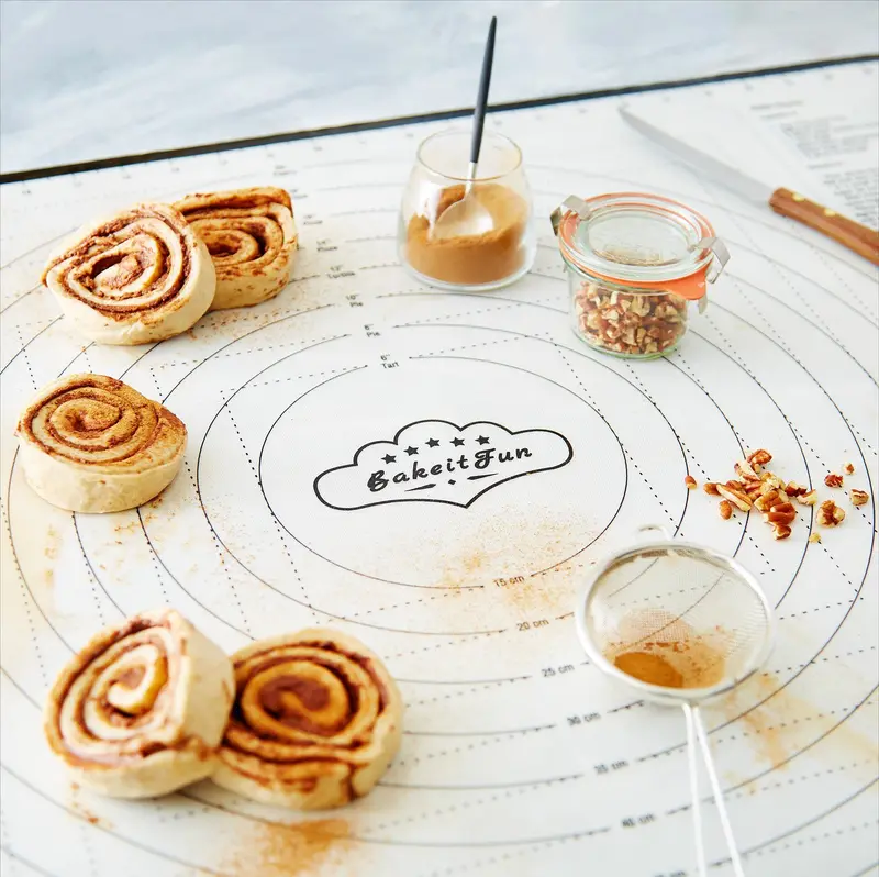 Baking on the XX-Large Pastry Mat